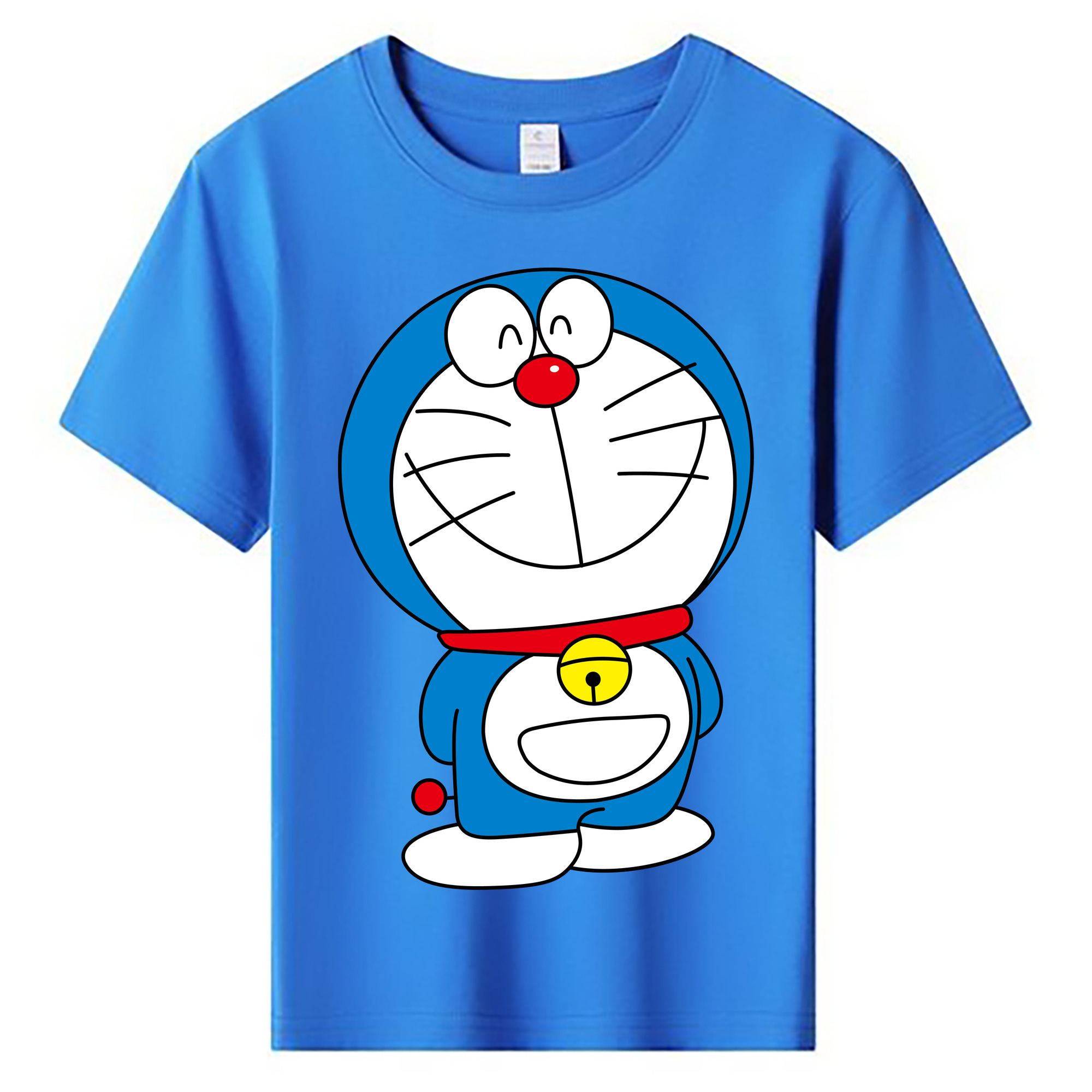 （画像用） ドラえもん Doraemon 綿100％キッズTシャツ（フロントプリント）